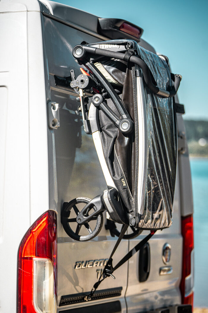 PUSHrack Kids Bike Trailer Mount - Image 3