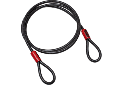 PUSHrack steel cable with double loop PUSHrack steel cable with double loop