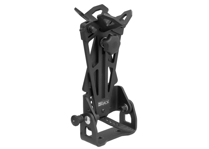 PUSHrack V3 tire holder for rear door bike rack secure rear wheel fixation