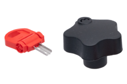 PUSHrack Lockable Star Grip