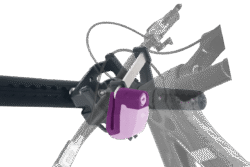 So sicherst du dein Bike mit dem PUSH components Diebstahlschutz.