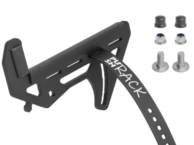 PUSHrack Adapter Gepäckträger zur sicheren Montage von Fahrrädern mit festem Gepäckträger am Camper Heckträger
