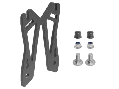 PUSHrack Gravel Adapter V3 für Gravelbike und Rennrad Transport am Camper