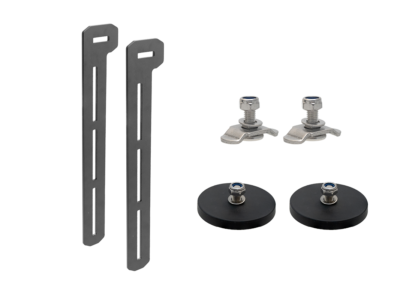 PUSHrack Room Extender L400 für Airlineschienen – Montagekit für Fiat Ducato, Citroën Jumper und Mercedes Sprinter