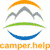Logo der Website camper.help